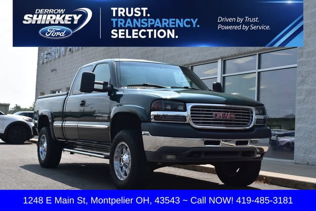 Used 2001 GMC Sierra 2500 4x4 Extended Cab HD w/ Convenience Plus Group image 1