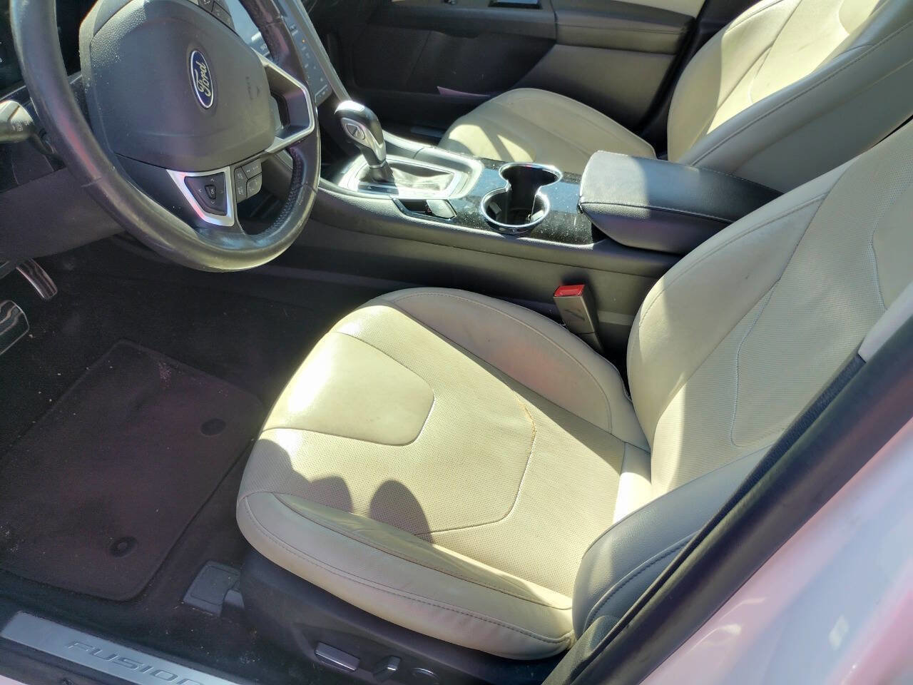 Used 2014 Ford Fusion Energi Titanium w/ Driver Assist Package image 3