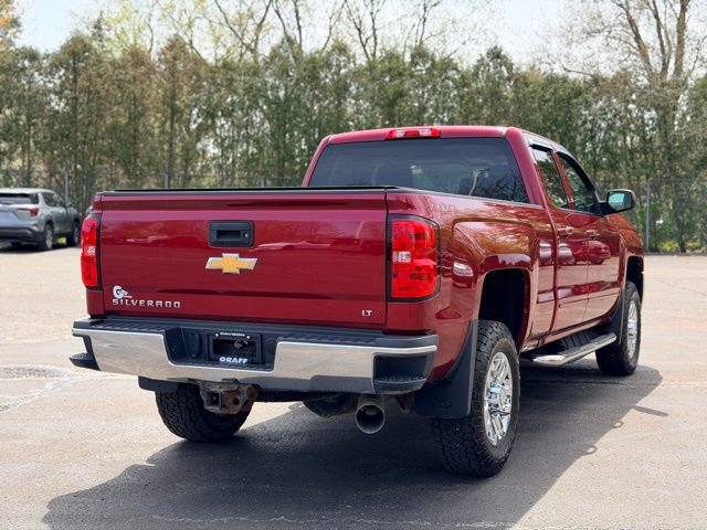 Used 2018 Chevrolet Silverado 2500 LT w/ LT Convenience Package AWD/4WD image 4