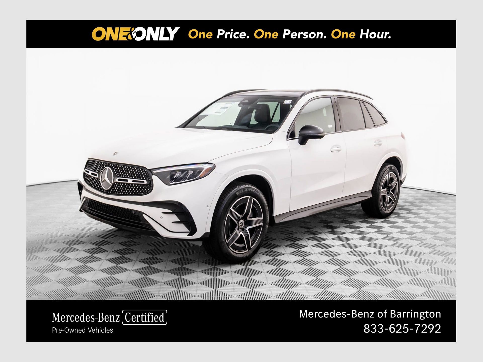 New 2026 Mercedes-Benz GLC 300 4MATIC image 1