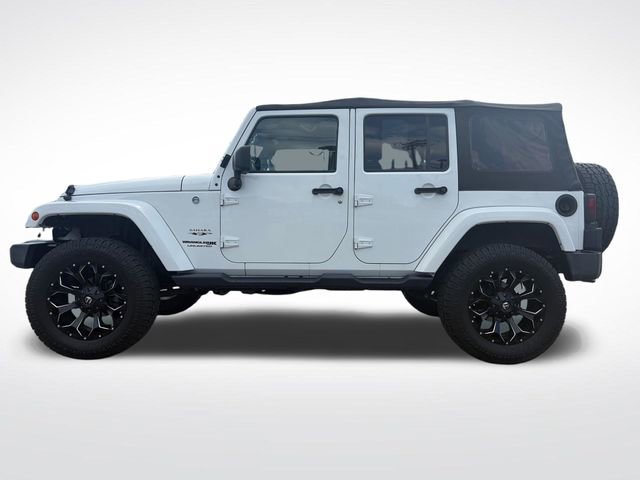 Used 2018 Jeep Wrangler Unlimited Sahara image 6