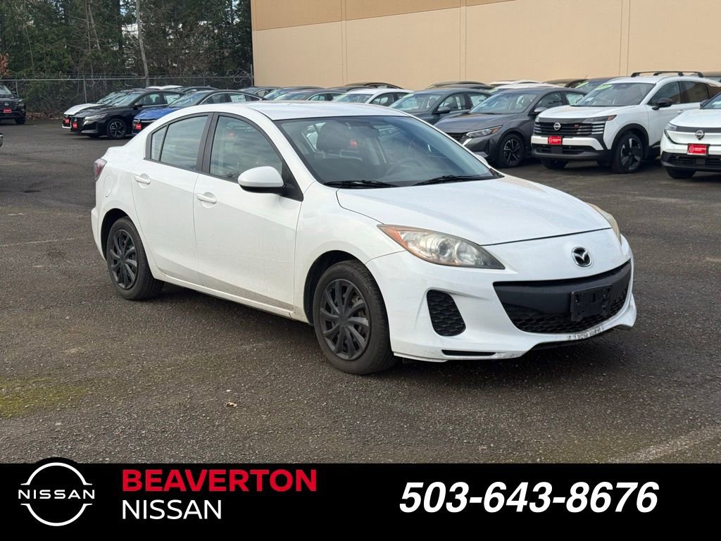 Used 2012 MAZDA MAZDA3 i Sport image 1