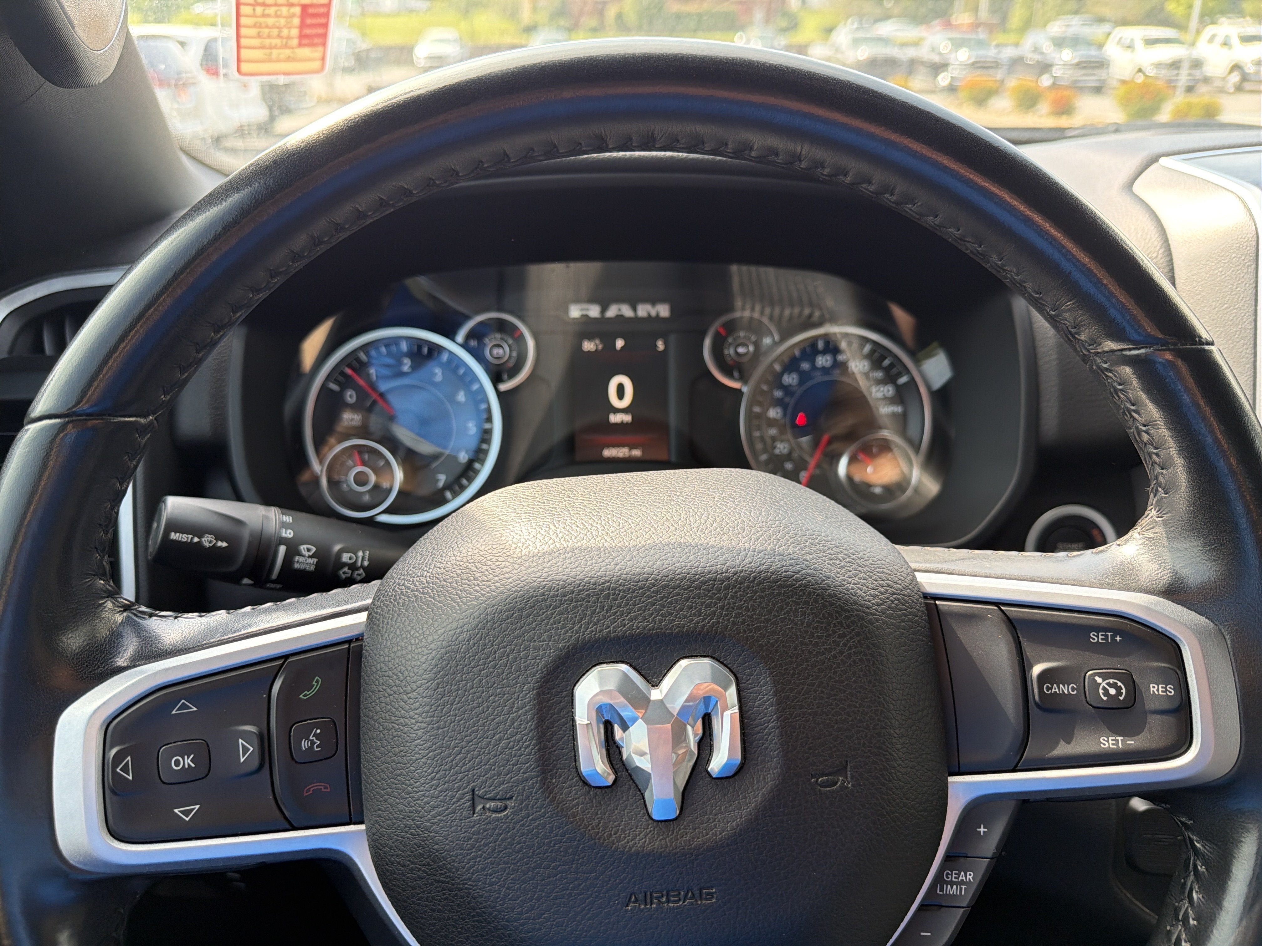 Used 2021 RAM 1500 Big Horn RWD image 37