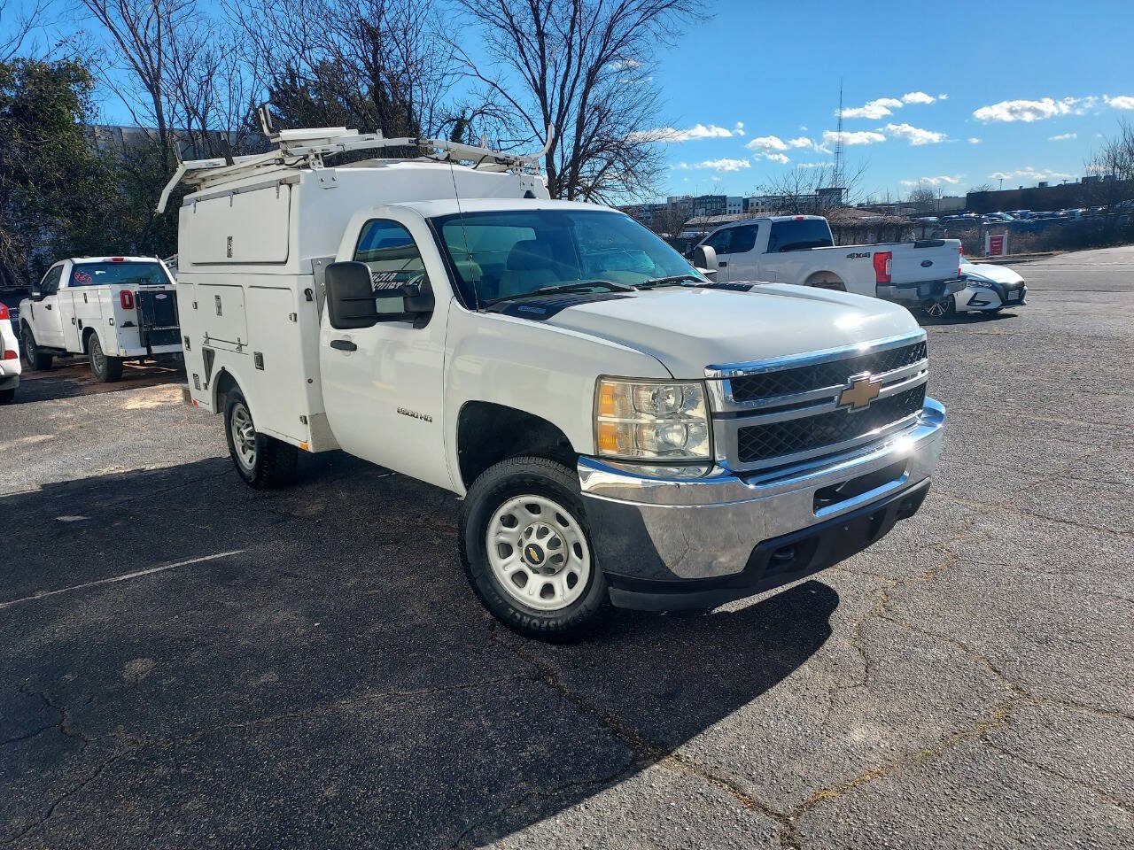Used 2012 Chevrolet Silverado 2500 W/T RWD image 4