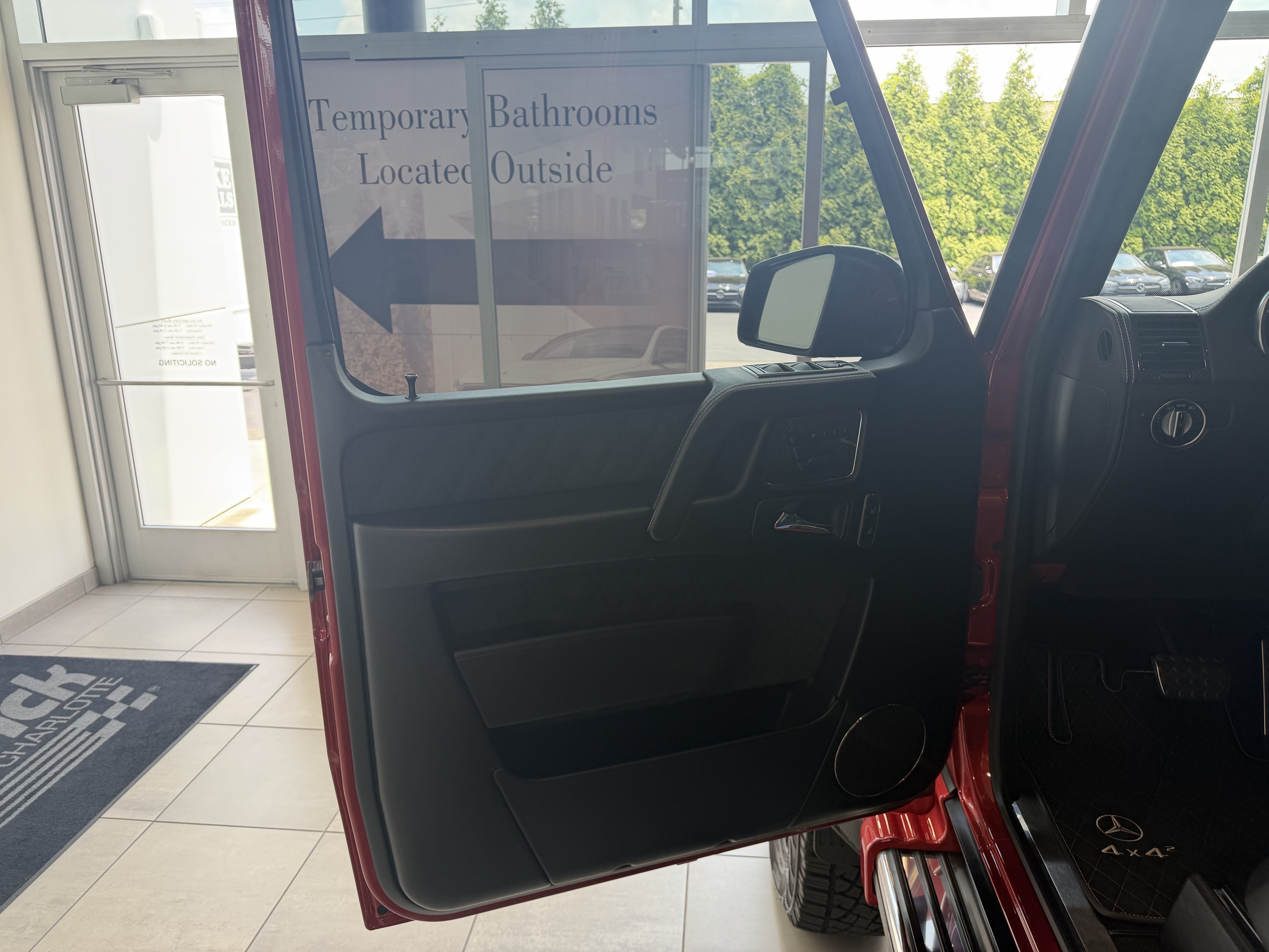 Used 2017 Mercedes-Benz G 550 Squared image 14