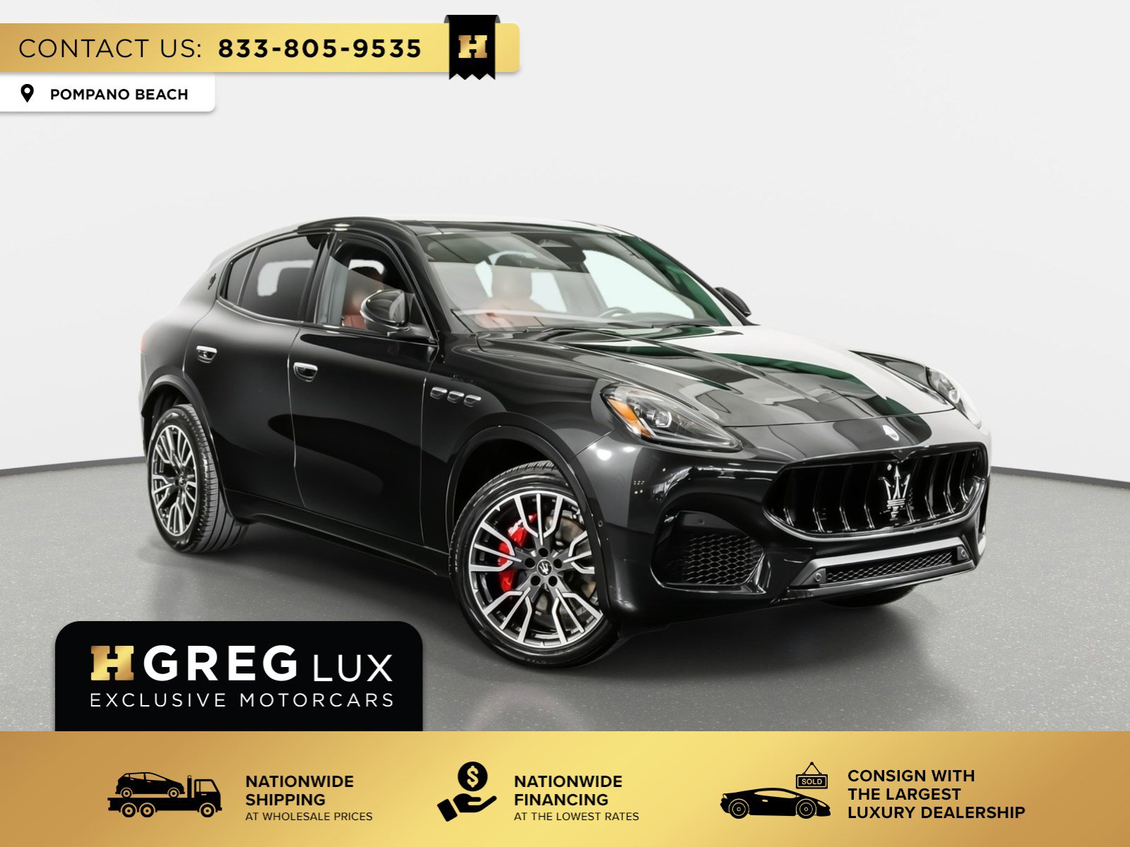 Used 2023 Maserati Grecale Modena
