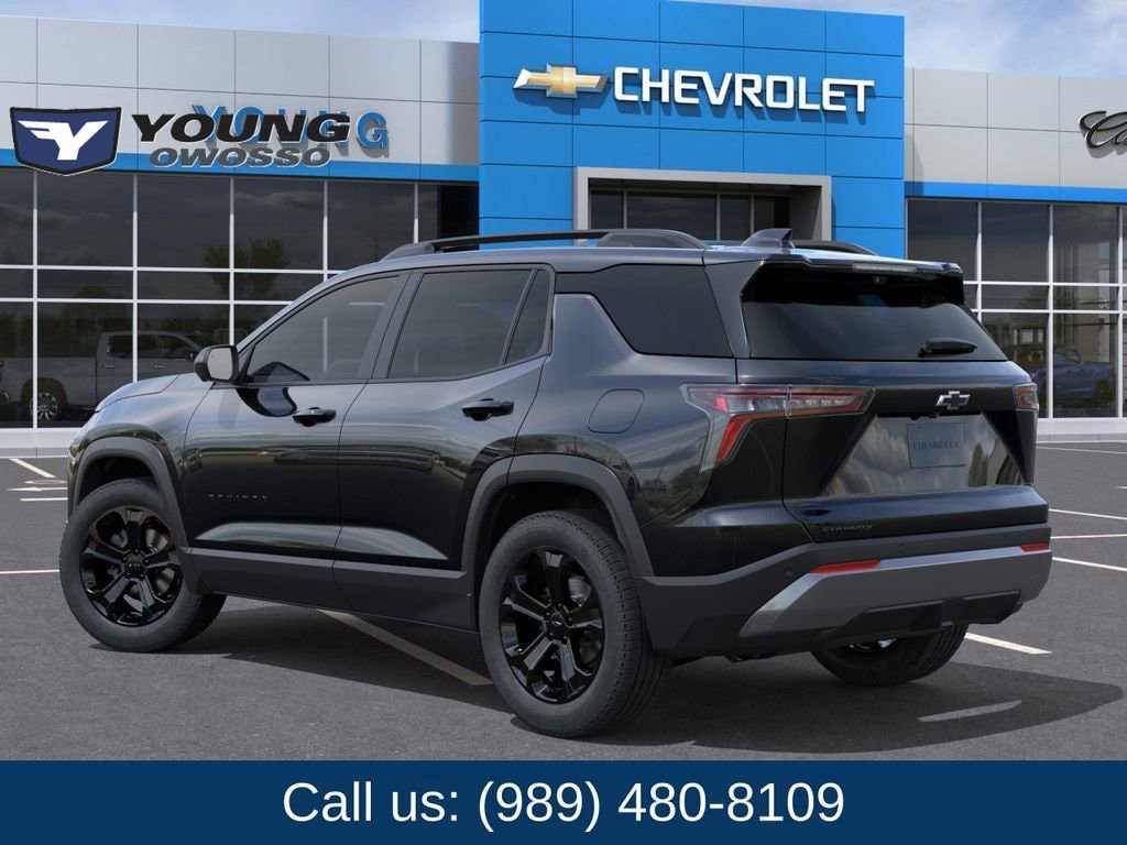 New 2026 Chevrolet Equinox LT w/ Midnight Edition FWD video 3