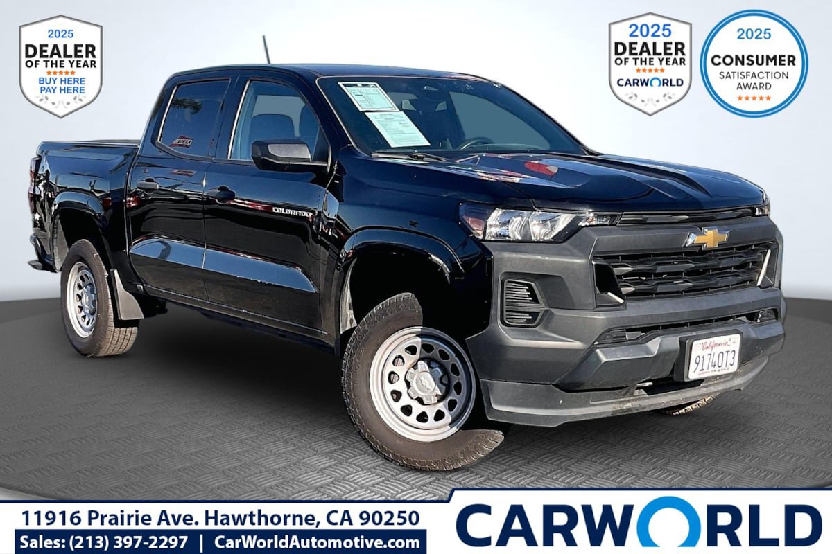 Used 2023 Chevrolet Colorado W/T