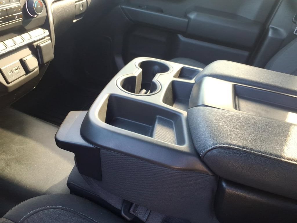 Used 2023 Chevrolet Silverado 1500 Custom w/ LPO, Dark Essentials Package RWD image 22