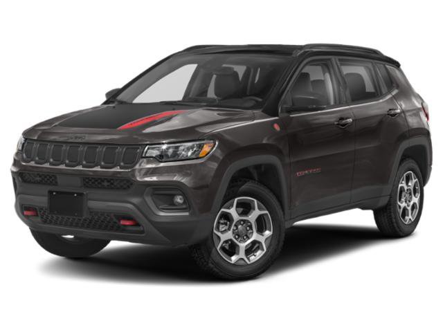 Used 2022 Jeep Compass Trailhawk AWD/4WD image 1