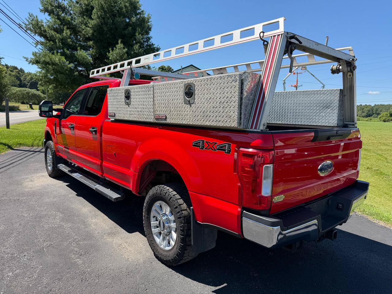 Used 2017 Ford F250 XLT w/ XLT Value Package AWD/4WD image 7