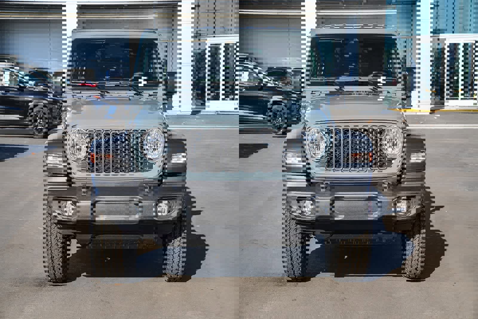 New 2026 Jeep Wrangler Sport S image 2