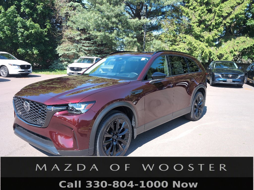 New 2026 MAZDA CX-90 3.3 Turbo w/ Premium Sport Pkg AWD/4WD image 1