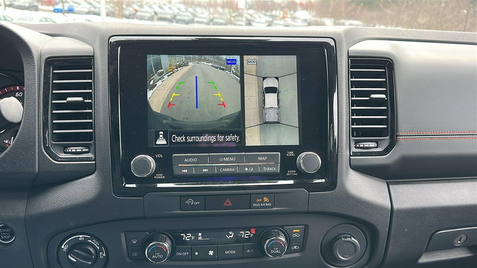 Certified 2023 Nissan Frontier PRO-4X w/ Pro Convenience Package image 20