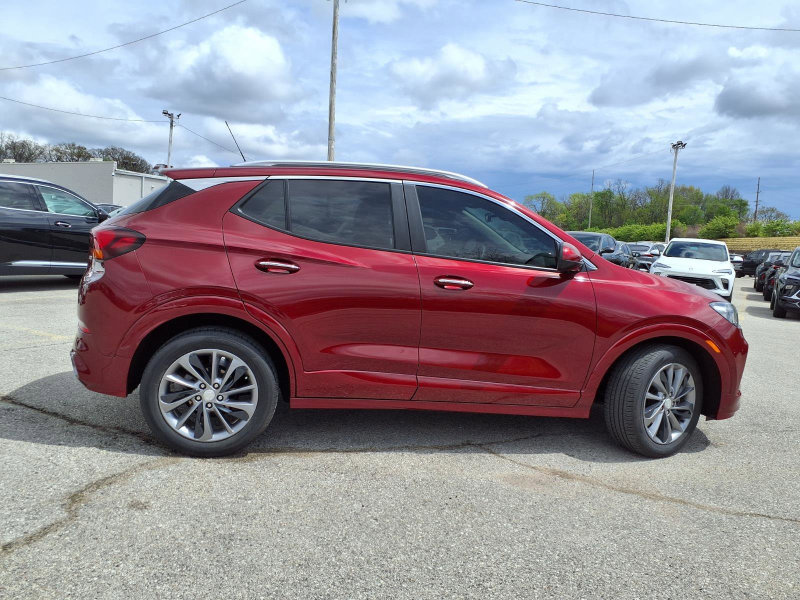 Used 2023 Buick Encore GX Select w/ Sport Touring Package image 34