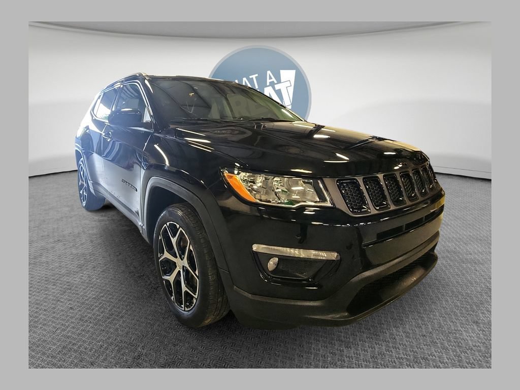 Used 2019 Jeep Compass Latitude