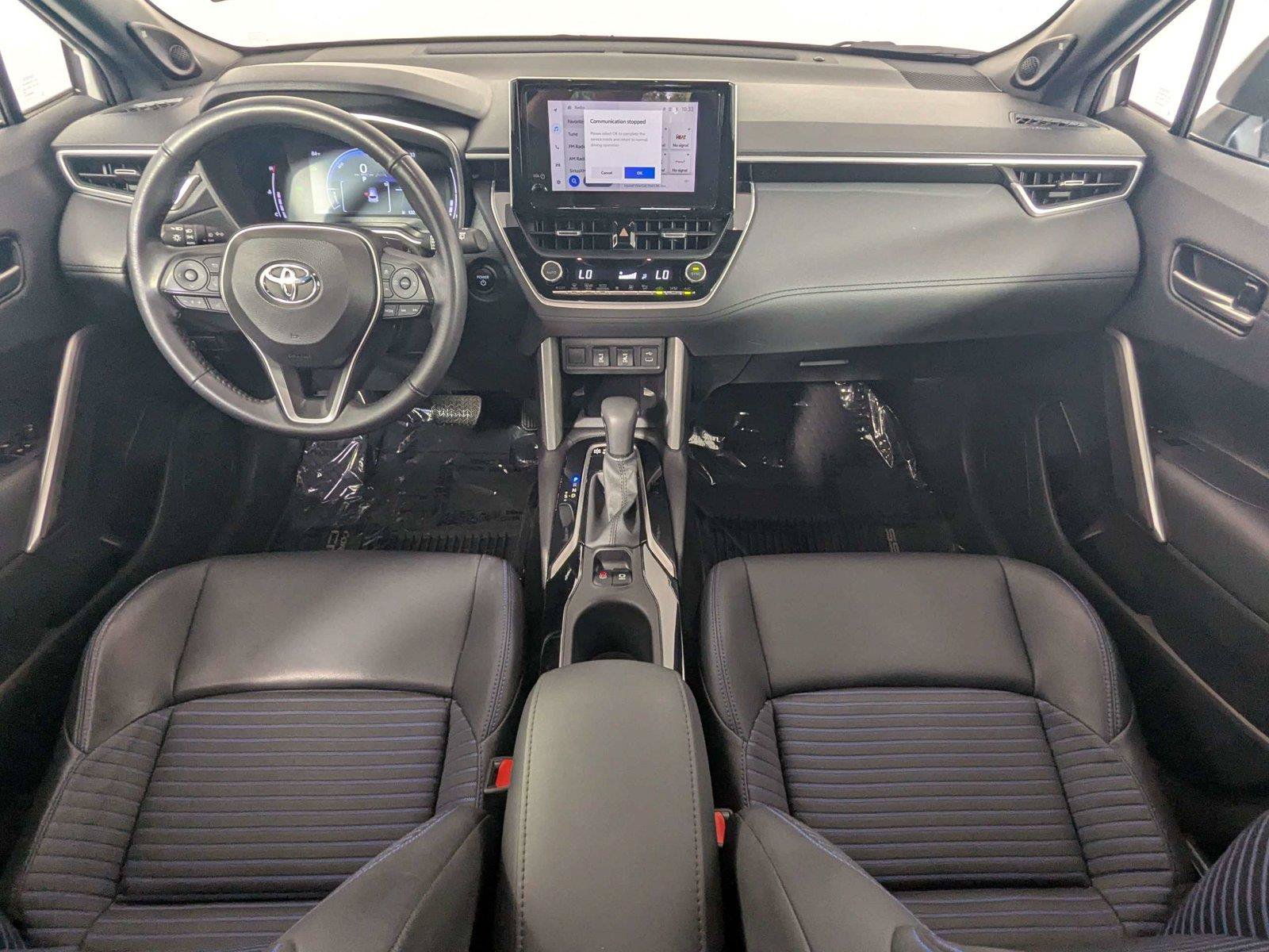 Used 2024 Toyota Corolla Cross AWD Hybrid w/ Convenience Package image 36