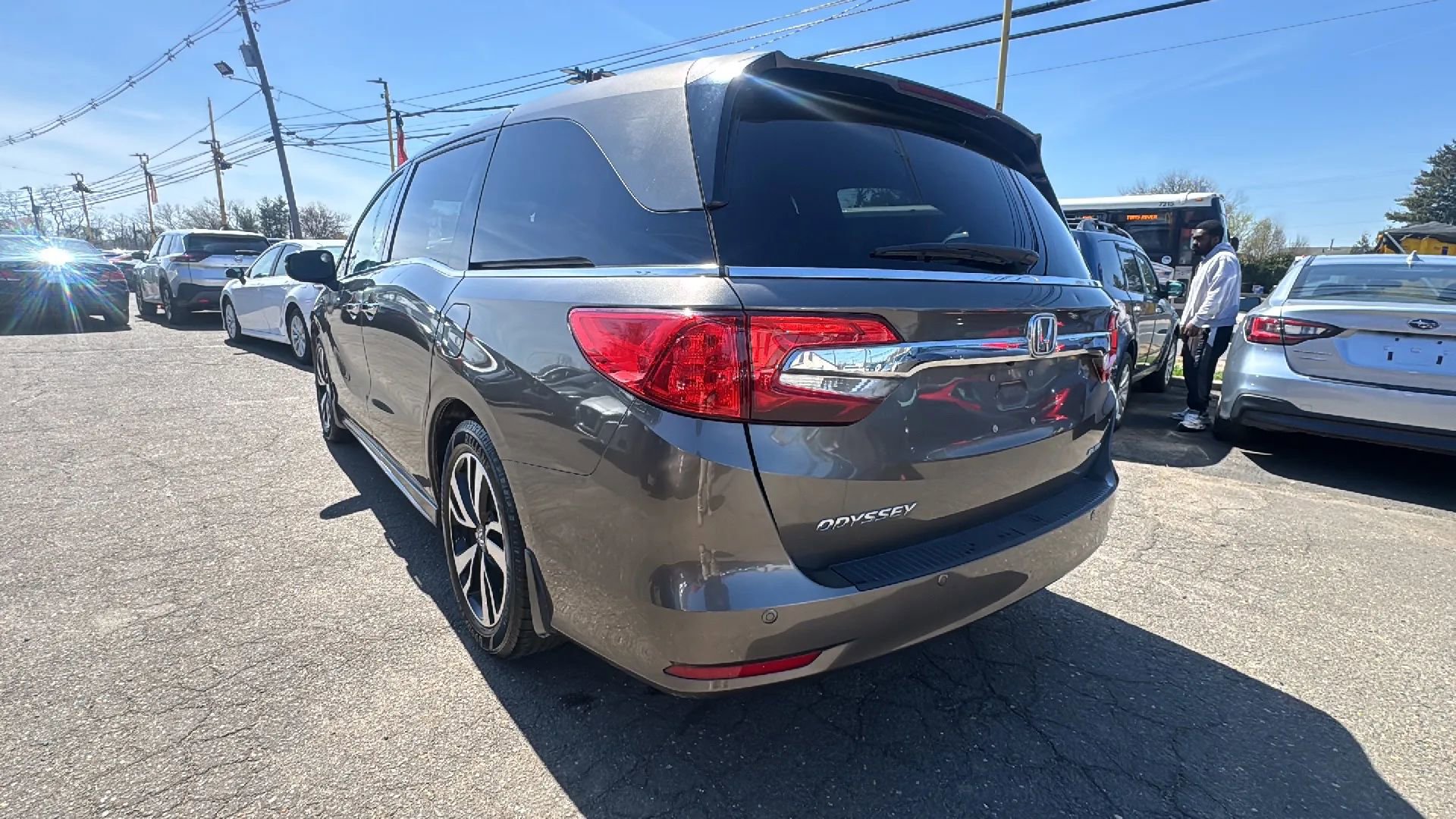 Used 2018 Honda Odyssey Elite image 7