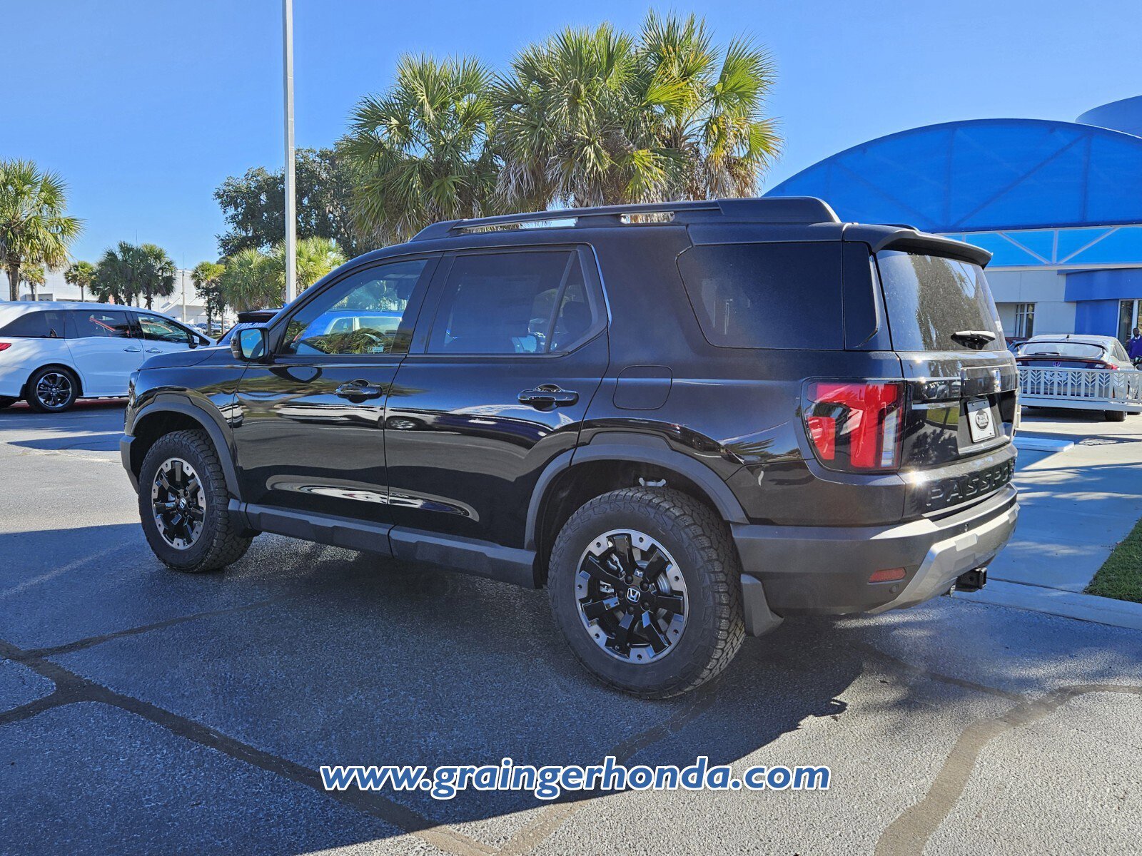 New 2026 Honda Passport TrailSport Elite image 3