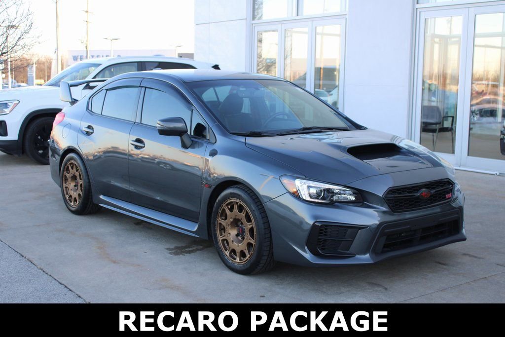 Used 2021 Subaru WRX STI AWD/4WD image 1