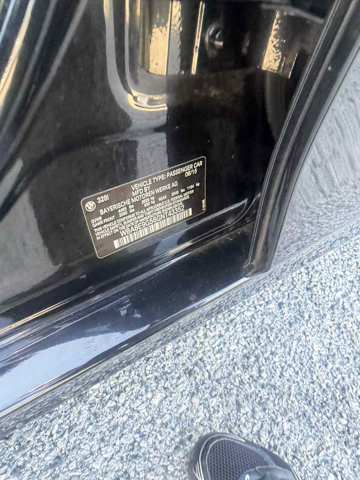 Used 2016 BMW 328i Sedan RWD image 16