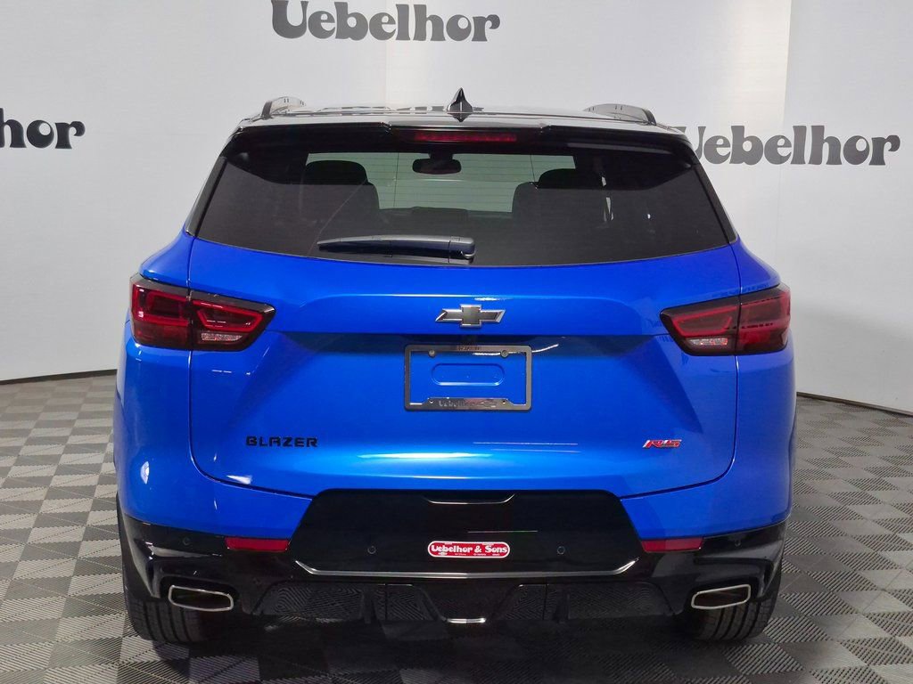 New 2026 Chevrolet Blazer RS w/ Enhanced Convenience Package image 6