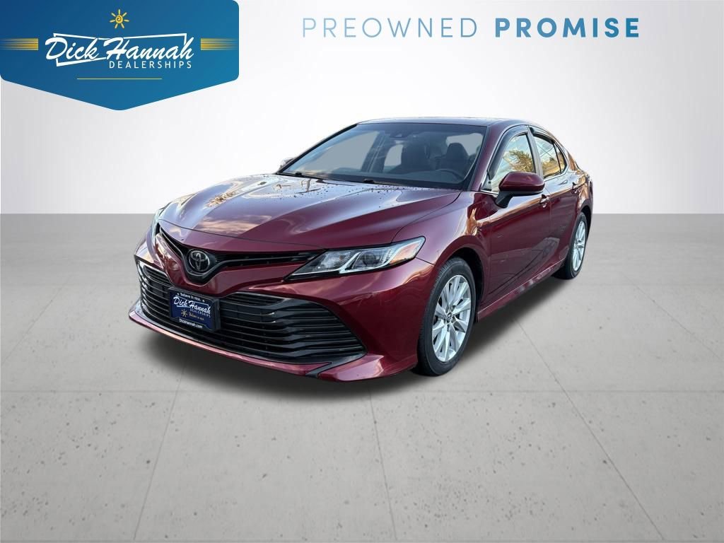 Used 2018 Toyota Camry L