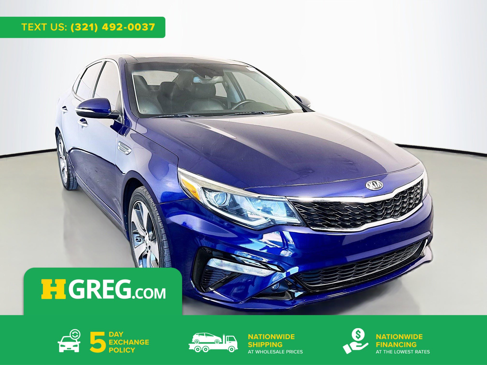 Used 2019 Kia Optima S w/ S Panoramic Sunroof Package