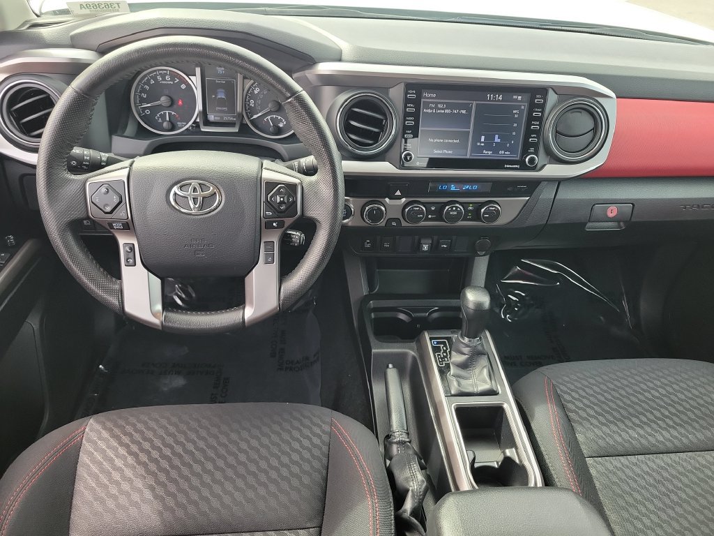 Certified 2023 Toyota Tacoma SR5 w/ Technology Package AWD/4WD image 27