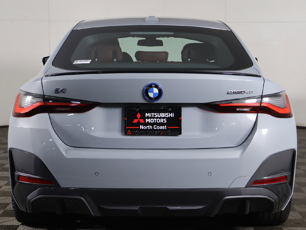 Used 2024 BMW i4 eDrive40 w/ M Sport Package RWD image 15