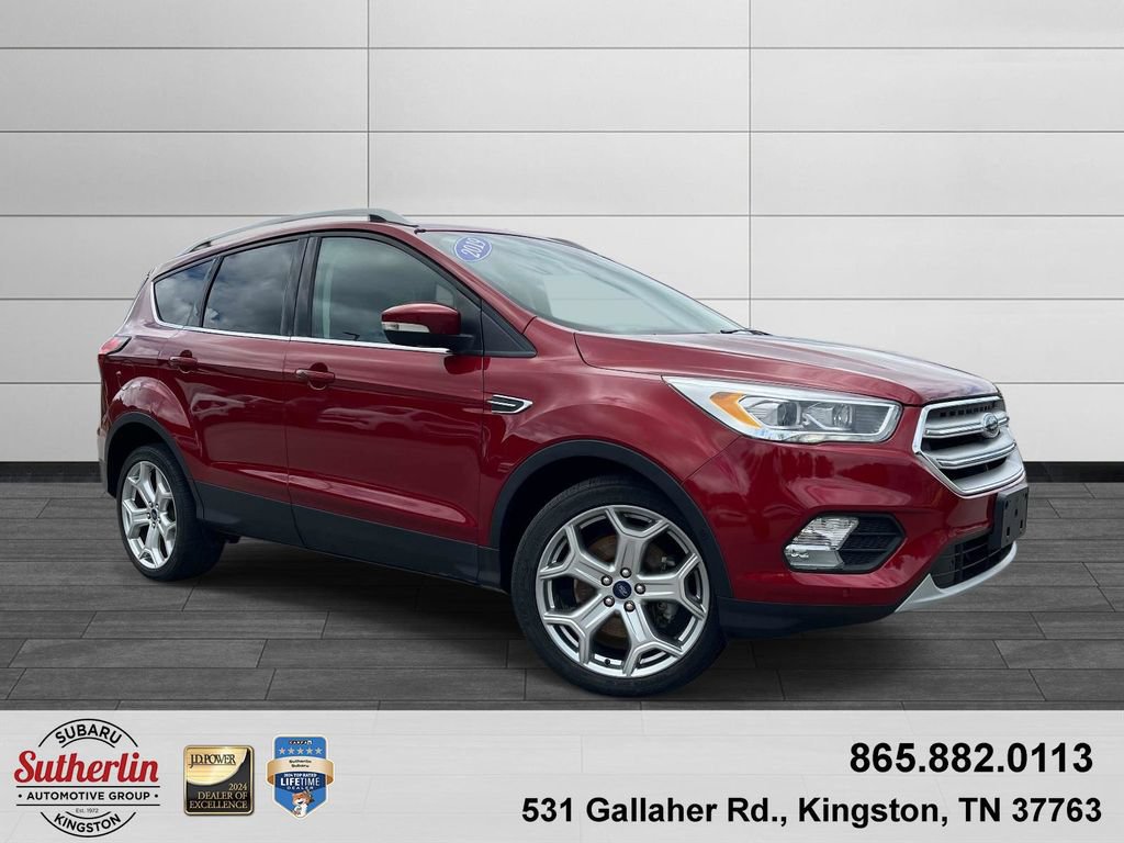 Used 2019 Ford Escape Titanium FWD video 1