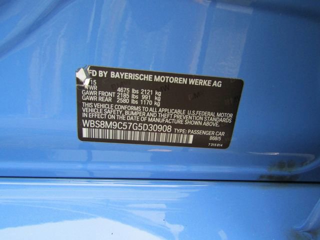 Used 2016 BMW M3 image 20