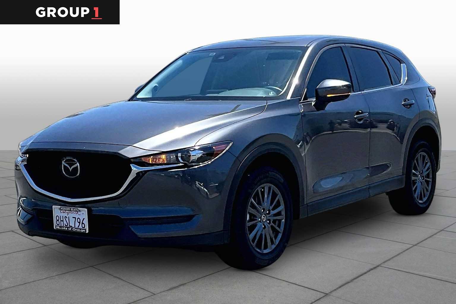 Used 2019 MAZDA CX-5 Touring