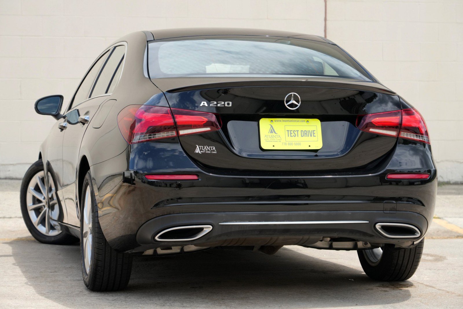 Used 2020 Mercedes-Benz A 220 w/ Premium Package image 5