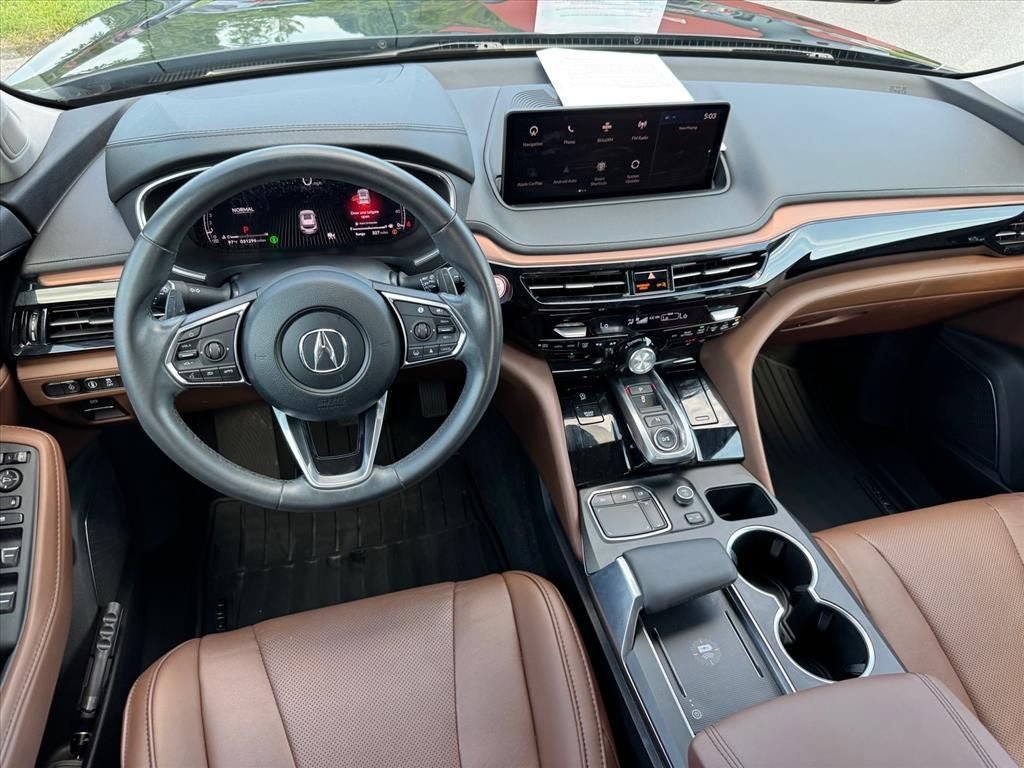 Used 2024 Acura MDX SH-AWD w/ Technology Package image 11