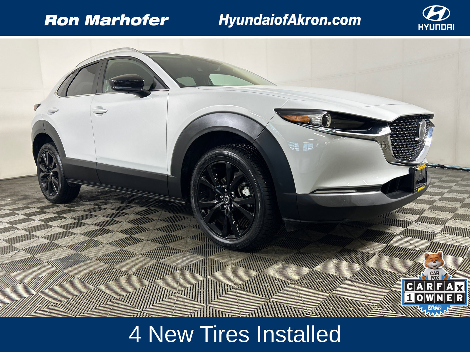 Used 2025 MAZDA CX-30 AWD 2.5 S w/ Select Sport Pkg 360° Tour