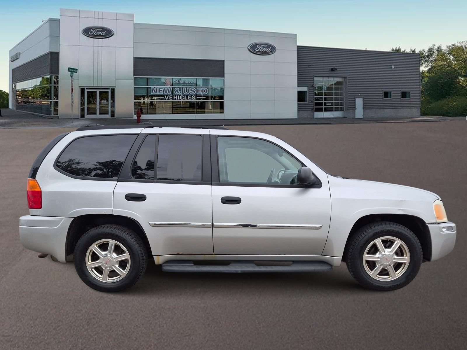 Used 2008 GMC Envoy SLE AWD/4WD image 9