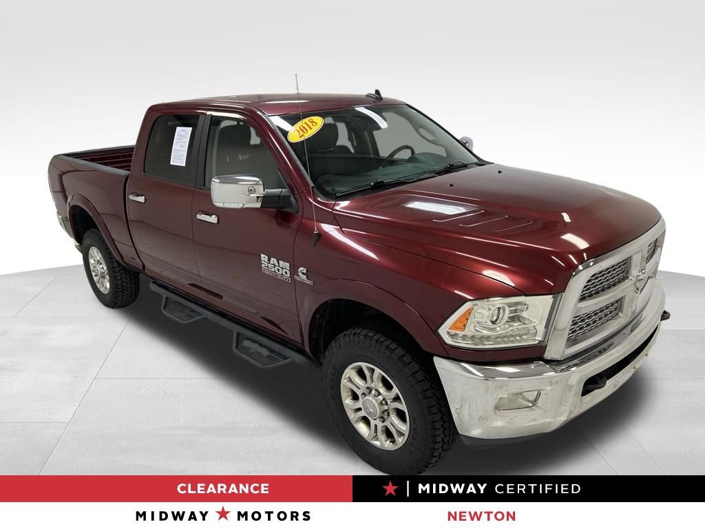 Used 2018 RAM 2500 Laramie AWD/4WD image 1