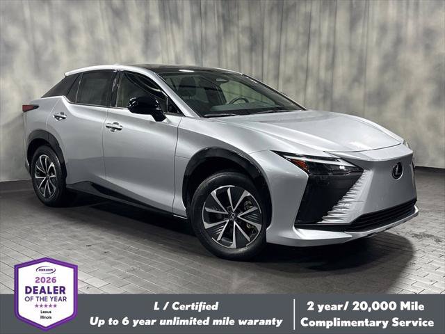 Certified 2023 Lexus RZ 450e Premium w/ Accessory Package (Z1)