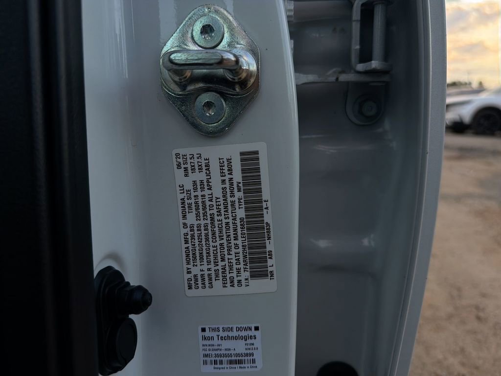 Used 2020 Honda CR-V EX-L image 27