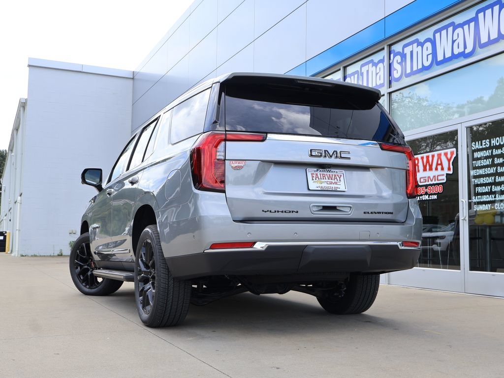 New 2026 GMC Yukon Elevation AWD/4WD image 48