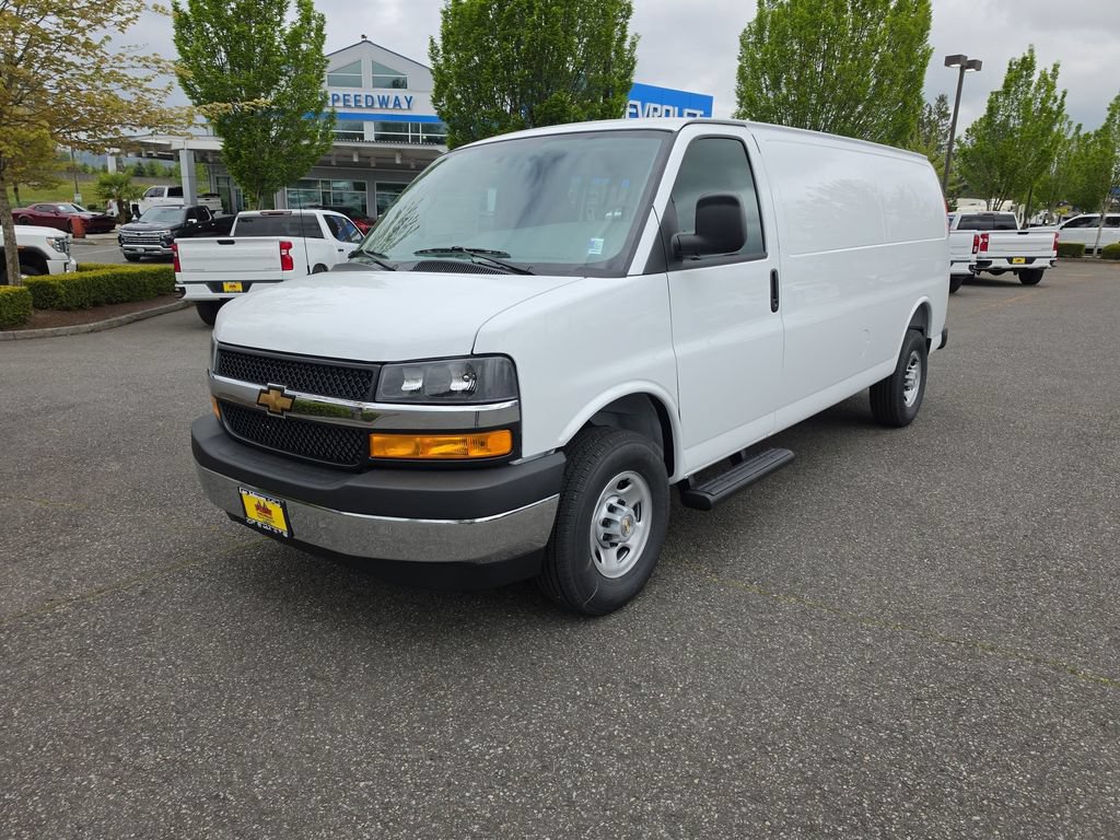 New 2026 Chevrolet Express 3500 Extended w/ Driver Convenience Package RWD image 2