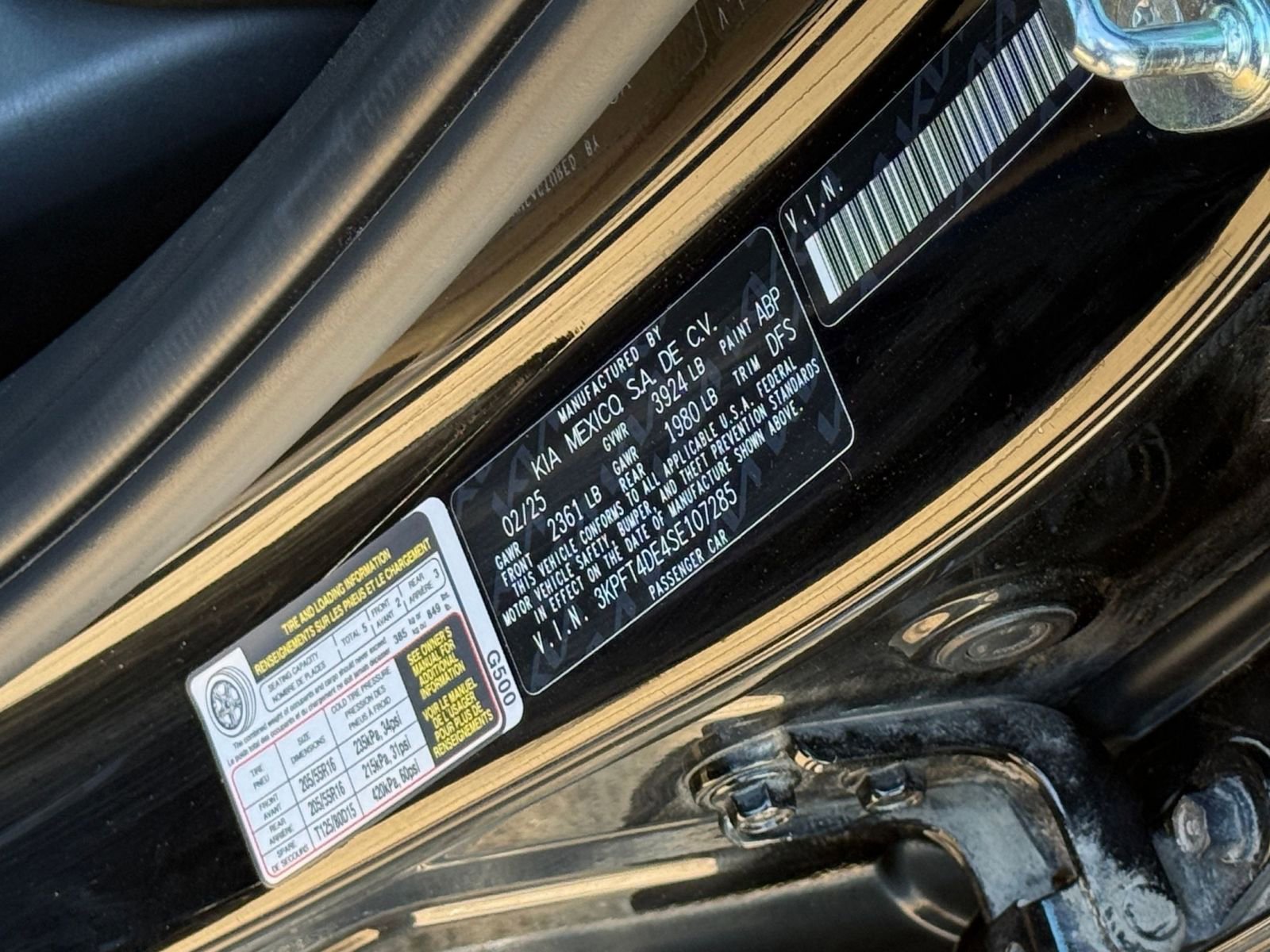 Used 2025 Kia K4 FWD image 31