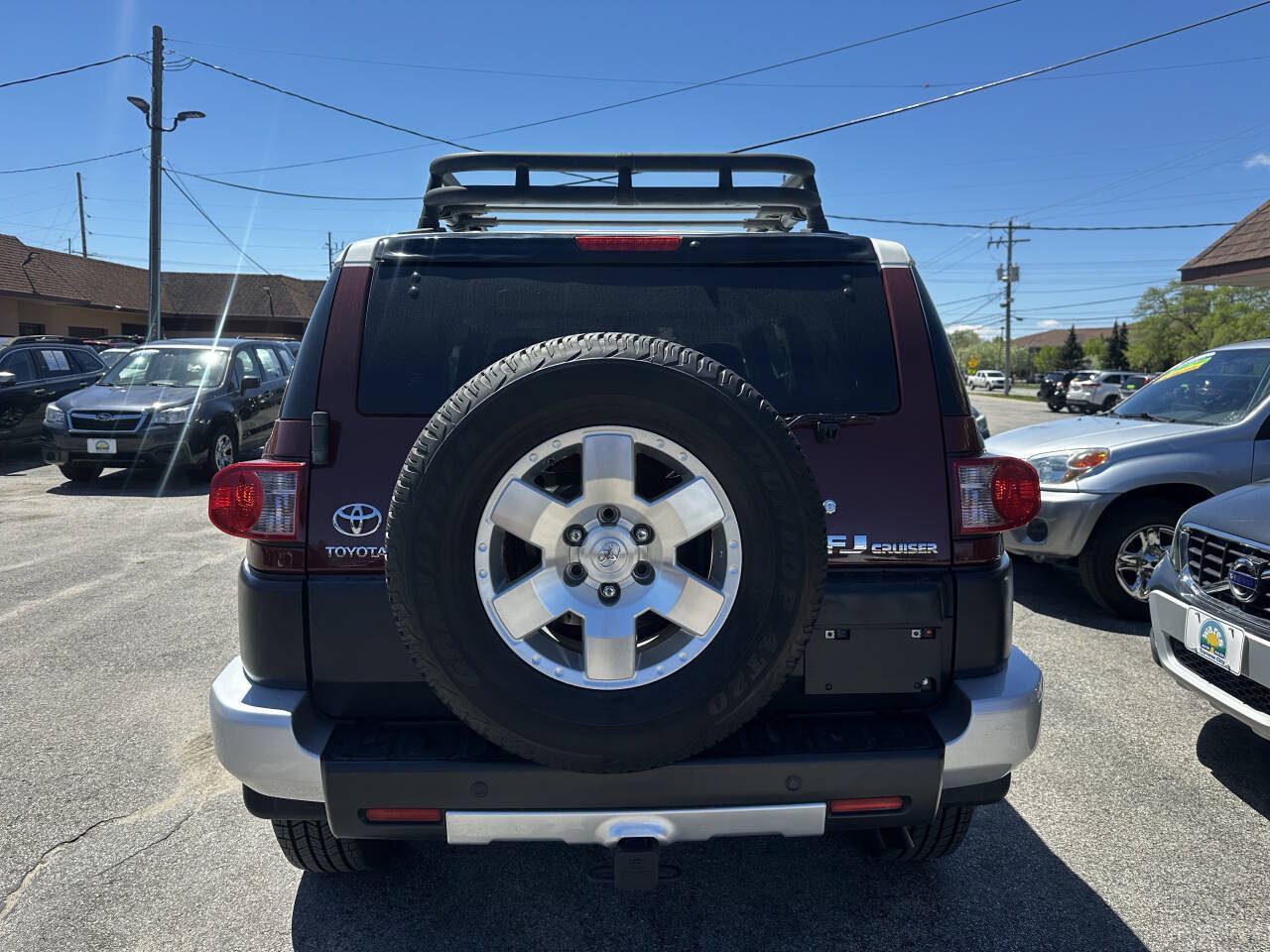 Used 2008 Toyota FJ Cruiser 4WD w/ Upgrade Pkg 2 image 8