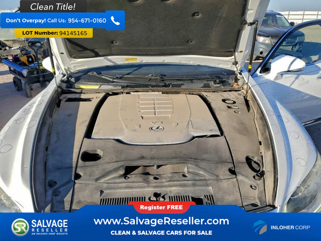 Used 2014 Lexus LS 460 w/ Comfort Package image 15