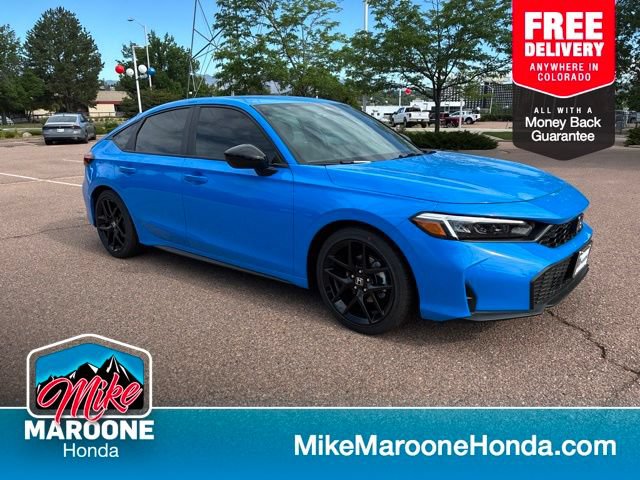 New 2026 Honda Civic Sport
