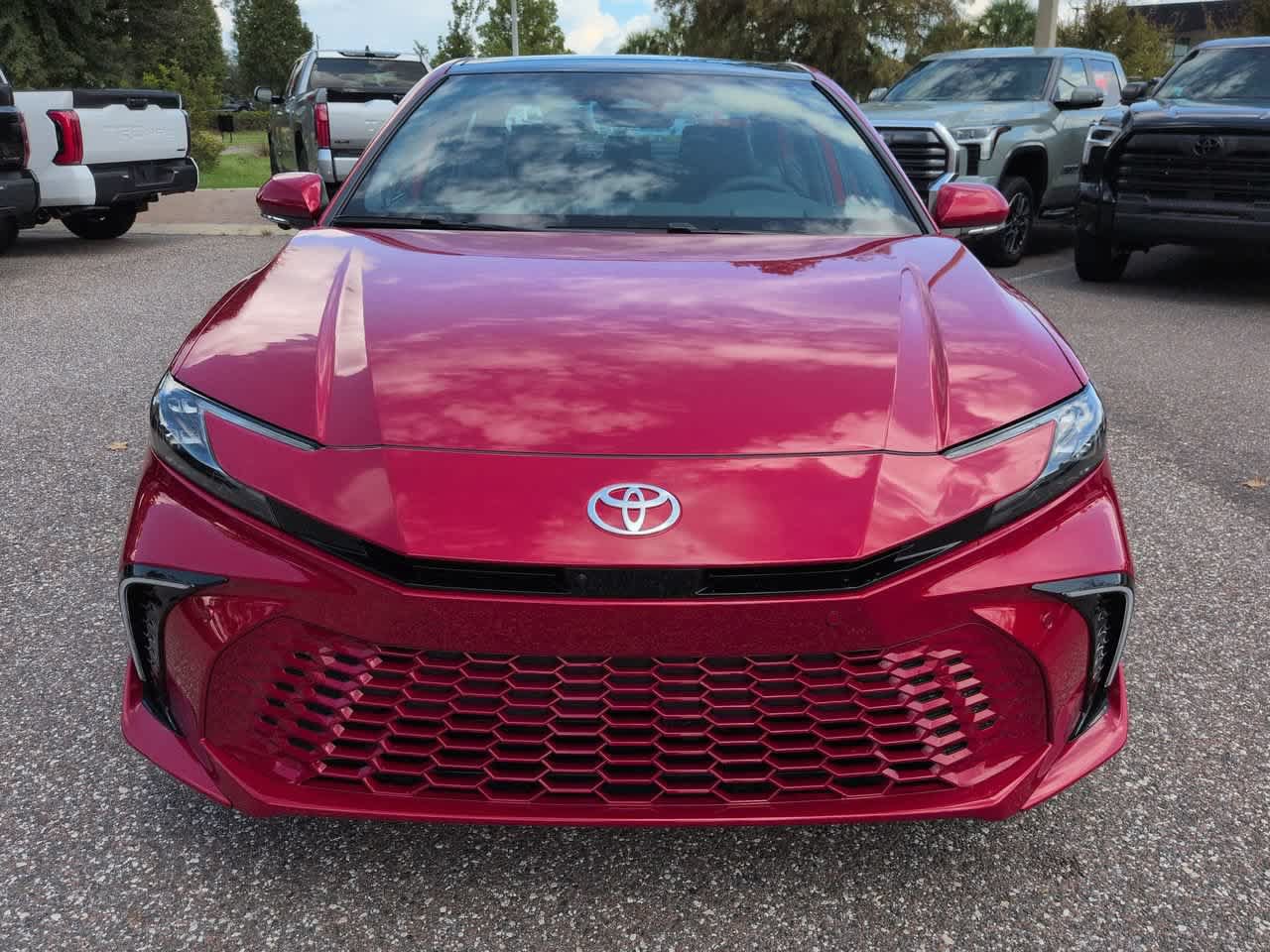 New 2026 Toyota Camry XSE FWD image 9