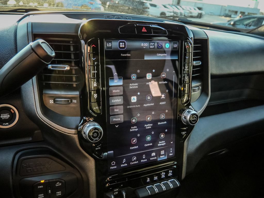 New 2027 RAM 2500 Warlock AWD/4WD image 38