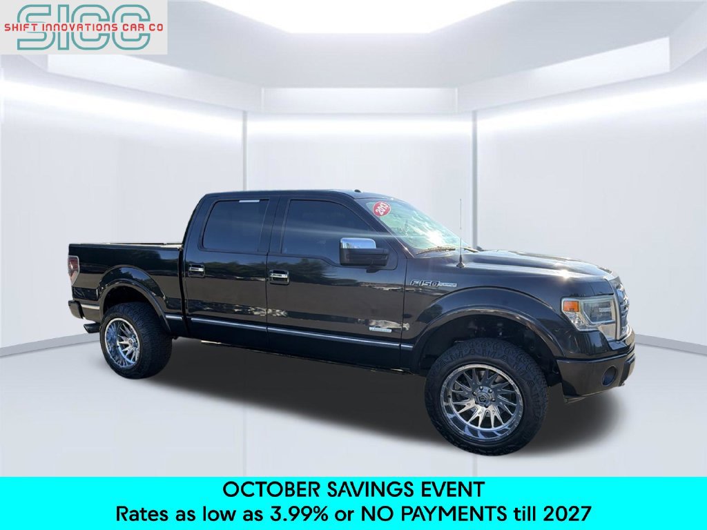 Used 2013 Ford F150 Platinum AWD/4WD image 8