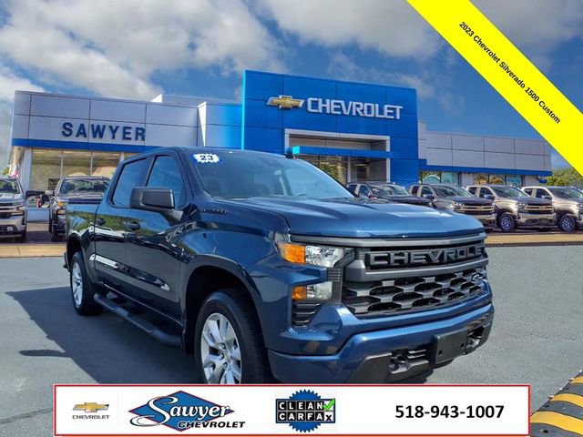 Used 2023 Chevrolet Silverado 1500 Custom w/ LPO, Dark Essentials Package